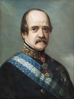 838.  ESCUELA ESPAÑOLA, SIGLO XIXJoaquín Fernández de Córdoba, duque de Arión y marqués de Malpica y de Mancera