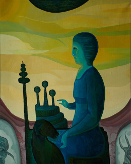 247.  JOAN BROTAT (Barcelona, 1920-1999)S.T.