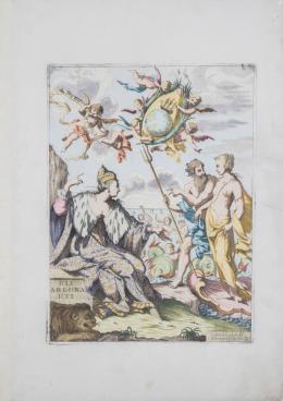 816.  LODOVICO LAMBERTI Y ALESSANDRO DALLA VIAFrontispicio: "Gli Argonauti"