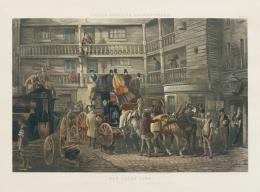 633.  CHARLES C. HENDERSON“The night team” y “The Olden Time”