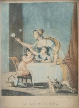 699.  AIN LE GRAND Y MISS JULIA COUYERSLa Récréation y Le Bon Jour