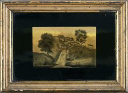 662.  ESCUELA ALEMANA, H. 1900Chute du Gieslach