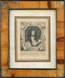 523.  ESCUELA FRANCESA, SIGLO XVIIIRetrato de Felipe de Orleans