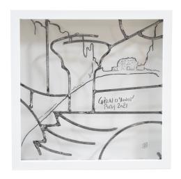 1031.  JUAN GARAIZABAL (Madrid, 1971)Chateau D&#39;Aunot, 2021