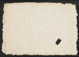 971.  FRANCESC GUITART (Esparraguera, Barcelona, 1936 - 2020)Mancha negra sobre blanco, 1981