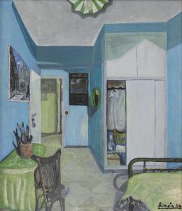 919.  ÁNGEL QUINTANO SIMÓNEstudio en Grijalba, Burgos, 1984