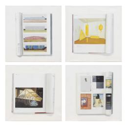 1026.  SANDRA GAMARRA (Lima, 1972)Visita guiada a Basel, 2003