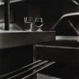 990.  LUIS BAYLÓN (Madrid, 1958 - 2023)Un vicio (copa y agua), 1997