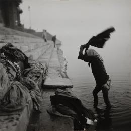 984.  LUIS BAYLÓN (Madrid, 1958 - 2023)El lavandero, 2001