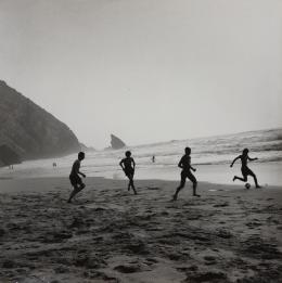 983.  LUIS BAYLÓN (Madrid, 1958 - 2023)Dos contra dos, Sintra, Portuga, 1989