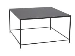 774.  Mesa moderna de café en metal.