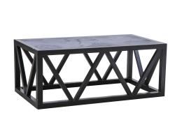 793.  Mesa baja negra, moderna.