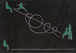 999.  PABLO SOBISCH (Mendoza, Argentina, 1958)S.T