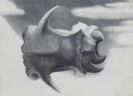 1000.  PABLO RUNYAN  (Panamá, 1925 - Madrid, 2002)S.T, 1979