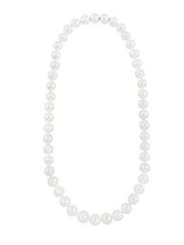 154.  Collar de perlas de los mares del sur de tamaño creciente, con cierre invisible 
