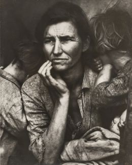1113.  DOROTHEA LANGE (Hoboken, Nueva Jersey, 1895 - San Francisco, California, 1965)Migrant Mother, Nipomo, California 