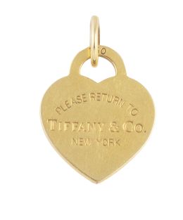 81.  Colgante corazón TIFFANY & Co