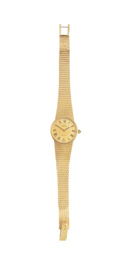 371.  Reloj de pulsera OMEGA de Ville de señora en oro