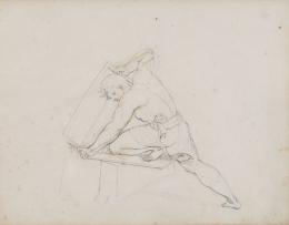 897.  ALEJO VERA Y ESTACA (Viñuelas, Guadalajara, 1834-Madrid, 1923)Figura clásica