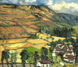 952.  AGUSTÍN HERNÁNDEZ (Madrid, 1931)Aranzueque, Guadalajara