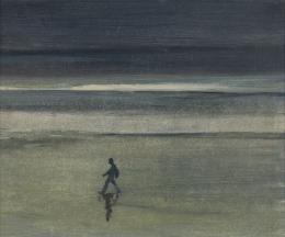 913.  LUIS PARRA SUPERVÍA (Madrid, 1934 - 2015)Soledad