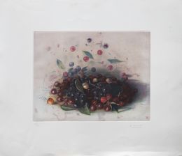 963.  CRISTÓBAL TORAL (Torre Alháquime, Cádiz, 1940)Grabado