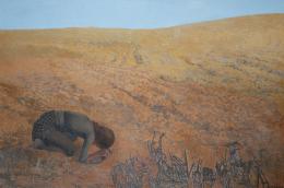 1018.  SERGIO SANZ (Santander, 1964)Las Chinches, 2005