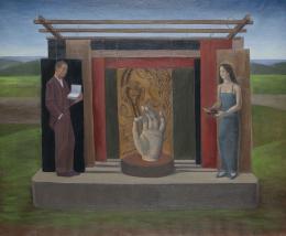 1014.  ALBERTO GÁLVEZ (Orihuela, 1963)Pequeño decorado, 2002