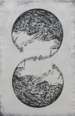 979.  JAUME PLENSA (Barcelona, 1955)Symétrie, 2018