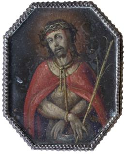 1263.  ESCUELA ESPAÑOLA, SIGLO XVIIEcce Homo