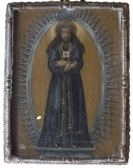 1275.  ESCUELA ESPAÑOLA, SIGLO XVIIJesús cautivo de los dolores