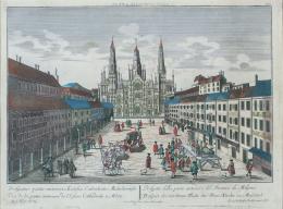 782.2.  ESCUELA FRANCESA, SIGLO XVIIIVista óptica: Milán