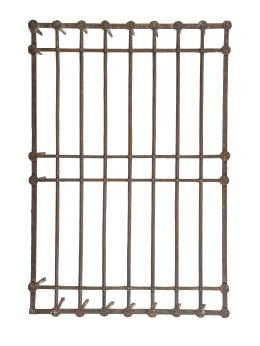 729.  Reja de hierro.España, S. XVIII.