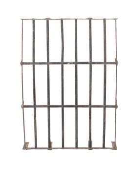 1448.  Reja de hierro forjado.España, S. XVII - XVIII.