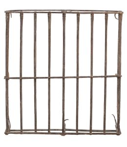 1445.  Reja de hierro forjado.España, S. XVII - XVIII.