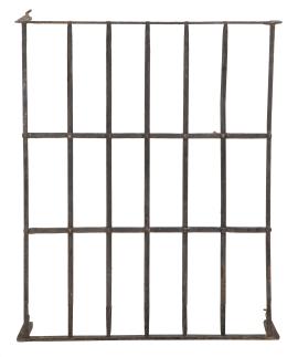 721.  Reja en hierro forjadoEspaña, S. XVII - XVIII.