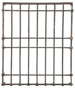 733.  Reja de hierro.España, S. XVIII.