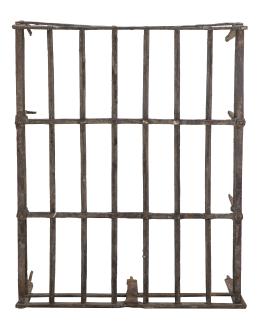 723.  Reja de hierro forjado.España, S. XVII - XVIII.