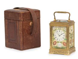 1129.  "Henry Capt Gallopin & Cie Succrs Geneve".
Reloj de carrua