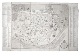 821.  TOMÁS LÓPEZ (1730-1802)Plano geométrico de la ciudad de Sevilla, dedicado al Excelentísimo Señor Don Pedro López de Lerena1788‌