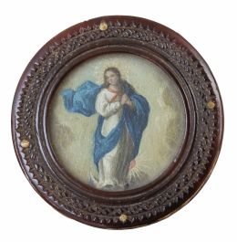 812.  ANÓNIMO, SIGLO XVIIIInmaculada