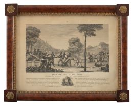 791.  JOSÉ RIBELLES (lo dibujó) y ALEJANDRO BLANCO (lo grabó)Dos de mayo de 1808