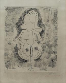 1064.  JAVIER VILATÓ (Barcelona 1921 - París, 2000)Sin título