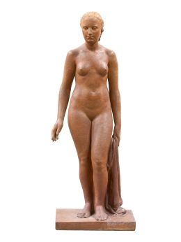 1021.  GUILLEM NEDDERMANN BRUDesnudo femenino, 1936