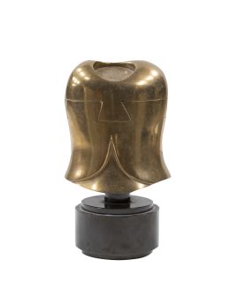 1017.  MIGUEL ORTIZ BERROCAL (Villanueva de Algaidas, Málaga, 1933 - Antequera, Málaga, 2006)Torso atlántico (Opus 337), 1987