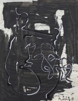 1122.  MARKUS OEHLEN (Krefeld, Alemania, 1956)Sin título, 1987