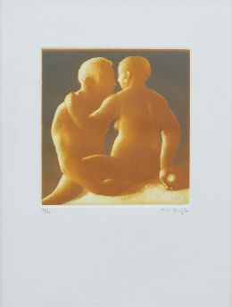 1060.  MATÍAS QUETGLAS (Ciudadela, Menorca, 1946)El abrazo, 1999
