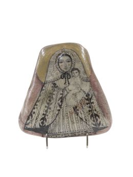 1015.  PEPI SÁNCHEZ (Sevilla, 1929 ​- Madrid, 2012)Virgen, 1938