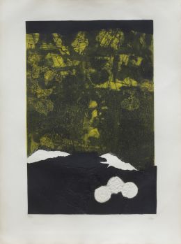 1058.  ANTONI CLAVÉ  (Barcelona, 1913 - Saint-Tropez, Francia, 2005)