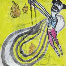 1102.  FÁTIMA MENDOÇA (Lisboa, 1964)S.T, 1995